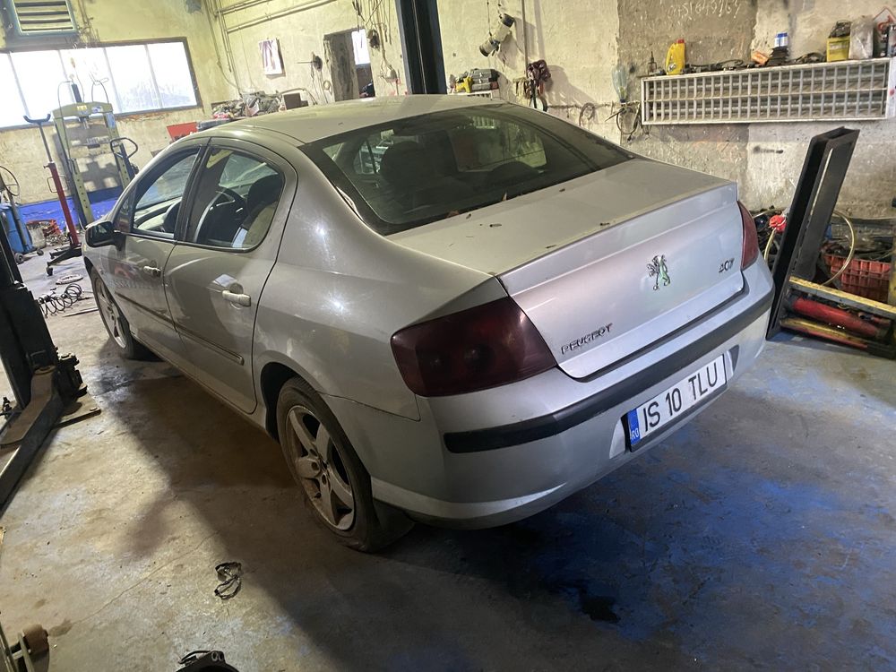 Piese peugeot 407 motor 2.0 rhr disel
