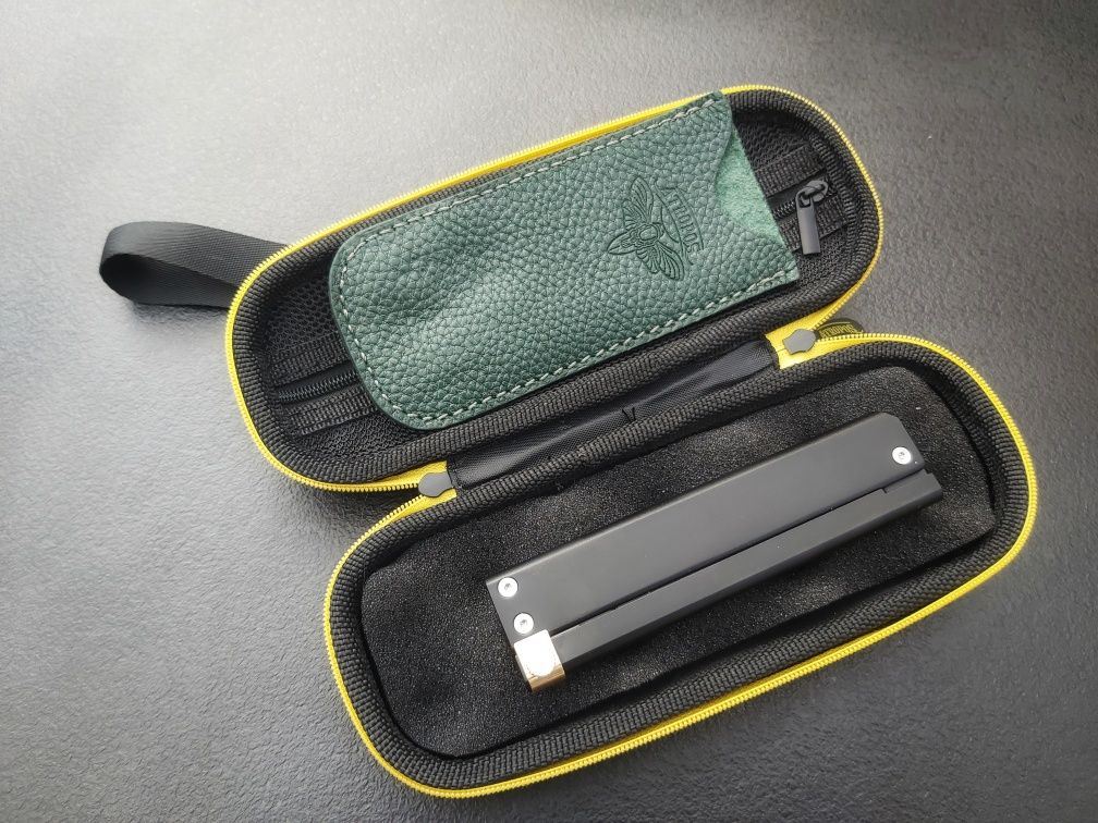 Сгъваем Руски гравитационен нож Atropos Trapper Knife