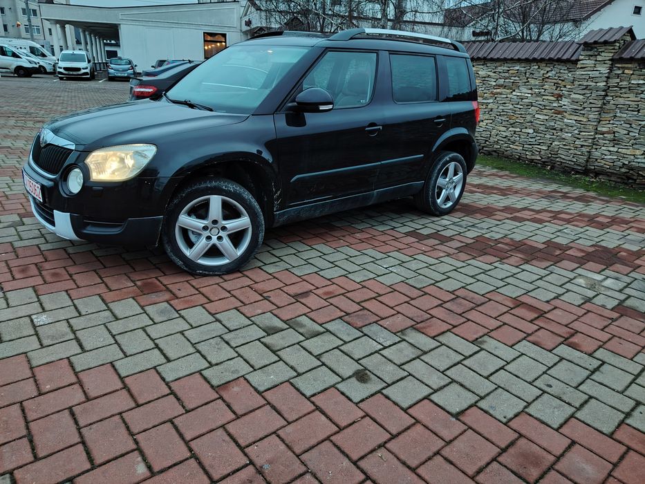 Skoda Yeti 2.0tdi 4x4
