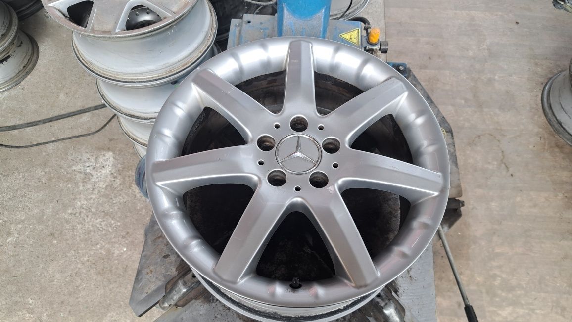 Джанти 17" 5х112 Мерцедес w 203 спорт пакет