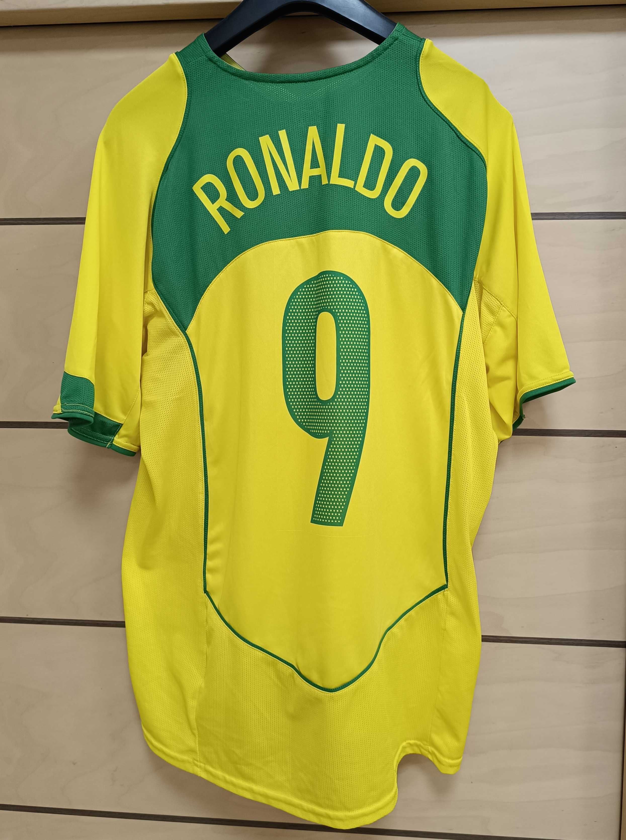 Nike Brazil-#9-Ronaldo-2004-2006-Много Запазена