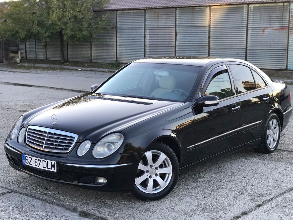 Mercedes E220 --- Automat --- 2.2 CDI -- Variante
