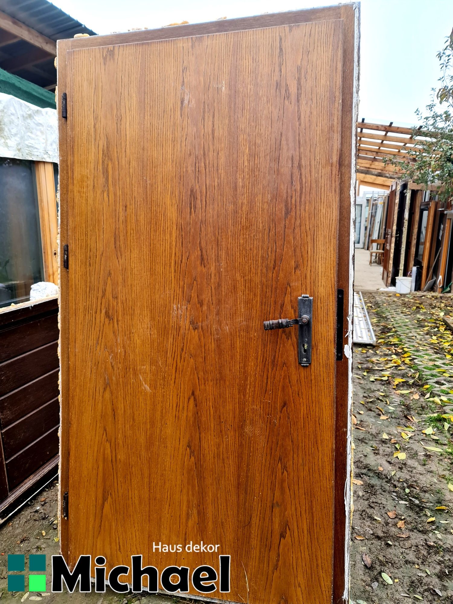 Usa intrare lemn masiv,Austria(Jurgen4502)
