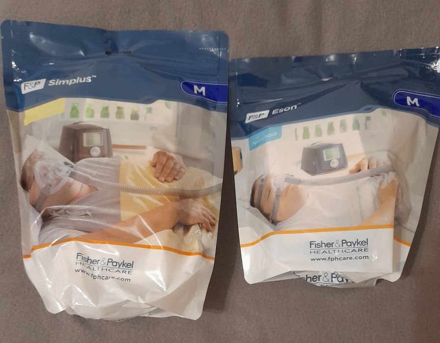 Măști nazale și faciale noi CPAP, la preț mic