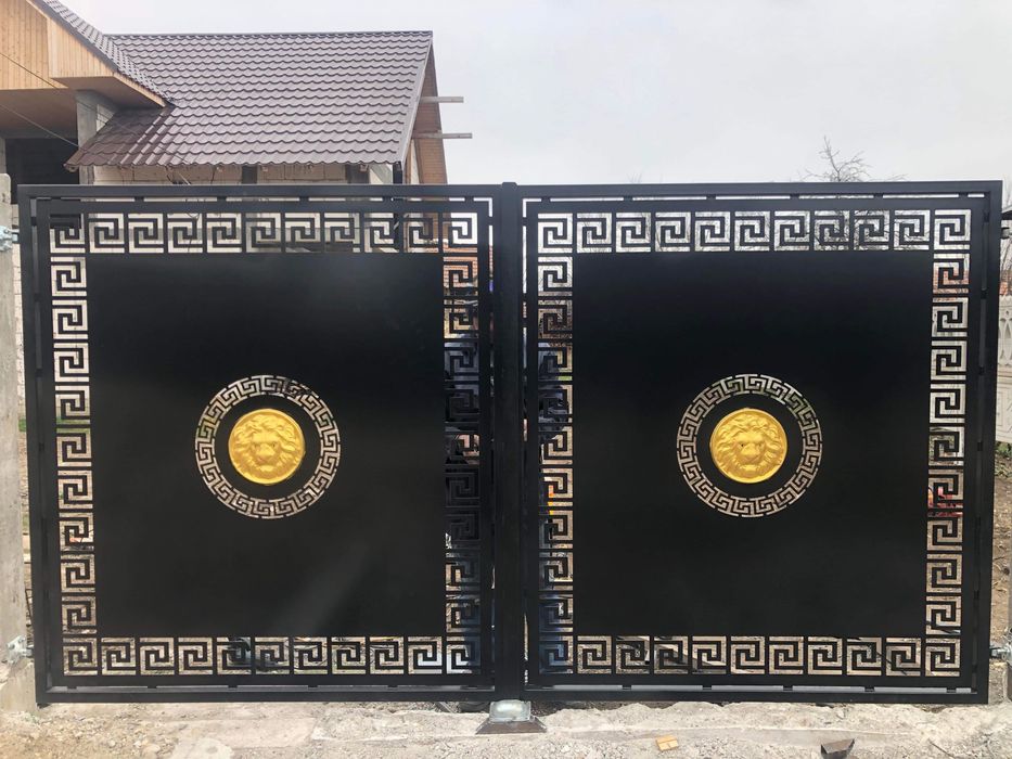 Porti tabla decupată garduri traforate