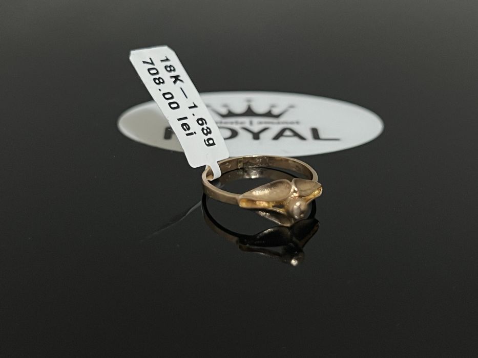 Bijuteria Royal CB : Inel dama aur 14k 1,63 grame