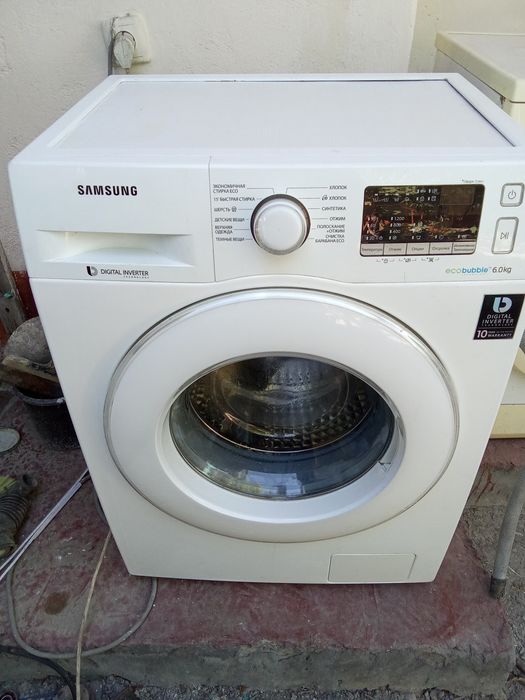 Самсунг автомат кир мошина инвентор моторли 6кг сотилади