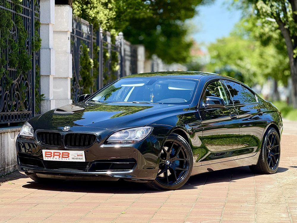 • Bmw Seria 6 2013 • 640D • Parc auto / Rate •