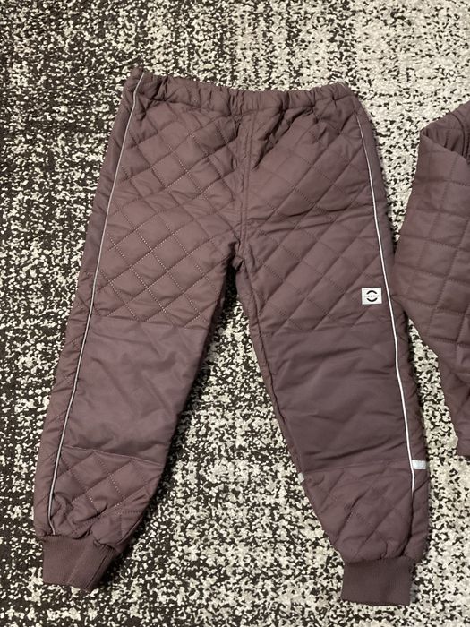 Set geaca si pantalon thermo Mikk-line 116