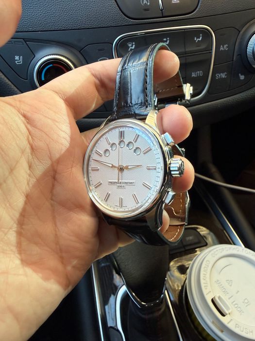 FREDERIQUE CONSTANT
Yacht Timer Regatta Countdown