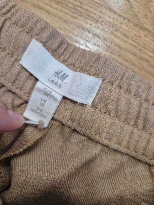 Pantaloni 100% bumbac h&m 38