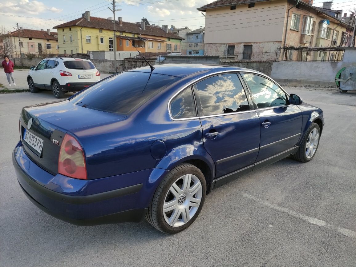 VW Passat B5.5 1.9TDI