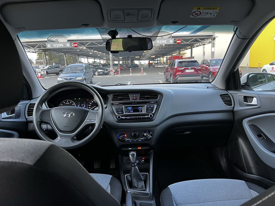 Hyundai I20 - fiabil si economic