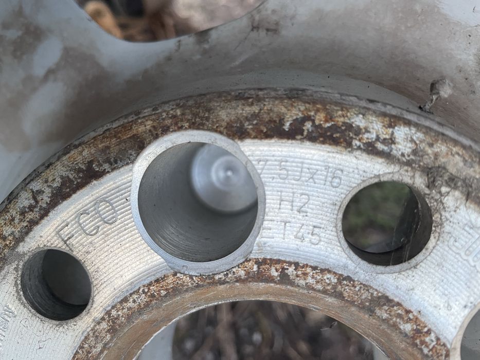 Джанта 16” Audi A4/B8/5x112mm
