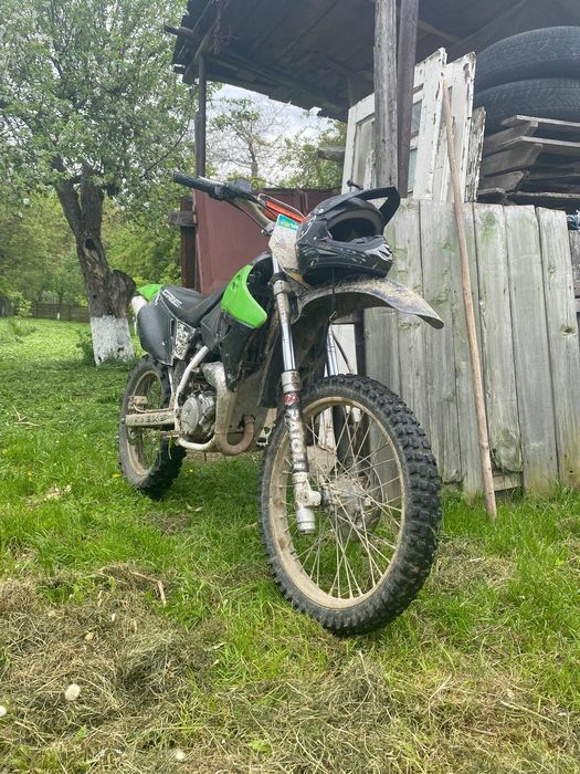 Motocross enduro
