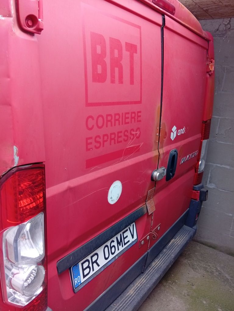 Dubă fiat Ducato
