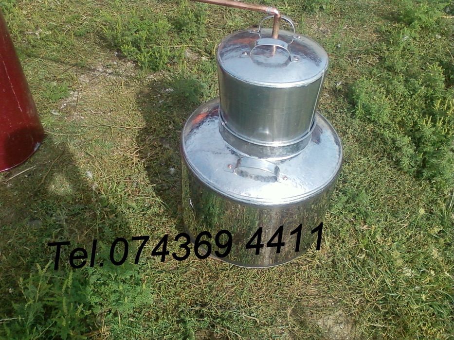 Cazane pt Tui,ca,de Inox,60 sau 120 litri+Accesorii