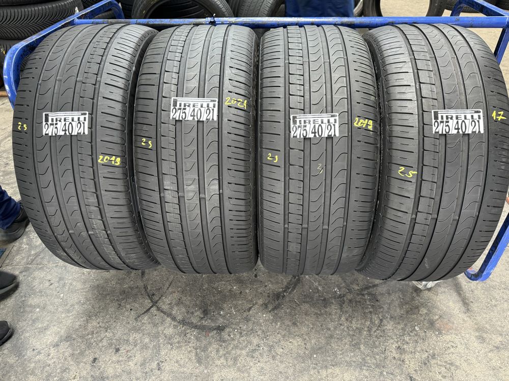 275/40/21 Pirelli