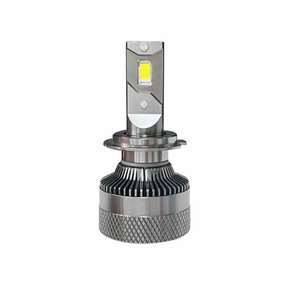 LED крушки за фарове H7 Х7, 12V, 200W, Canbus без грешки, комплект