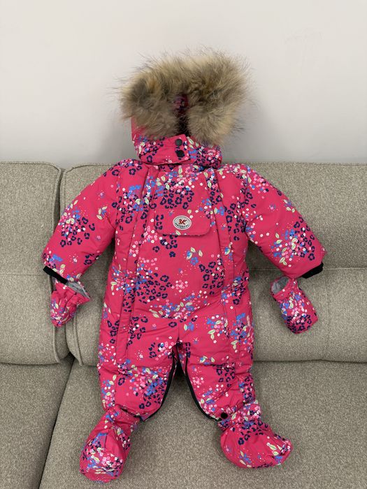 Комбинезон зимний трансформер 68/74 см