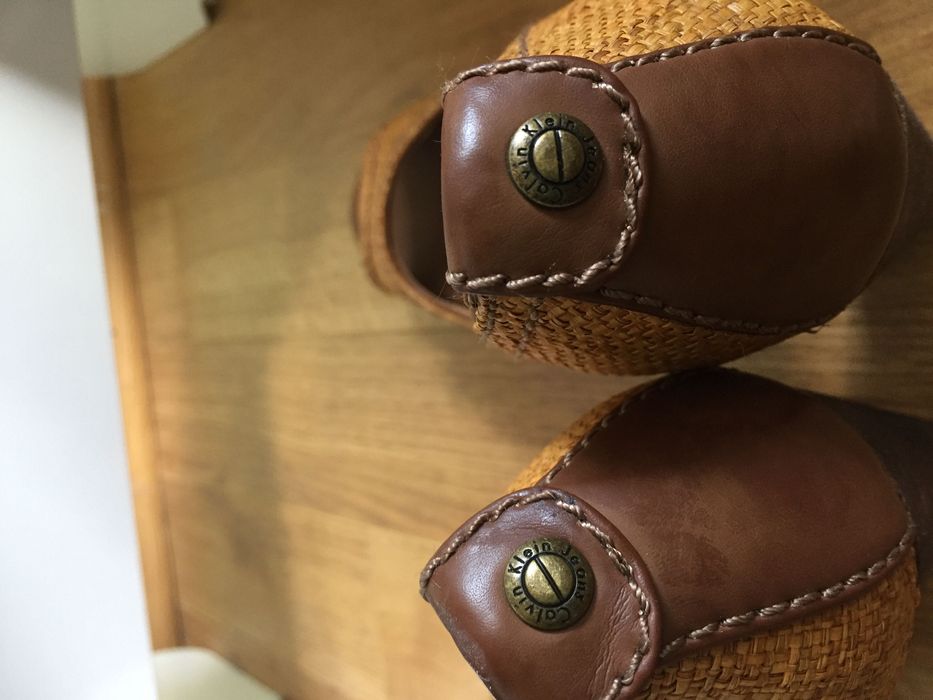 Vand pantofi Calvin Klein, originali, 160 lei