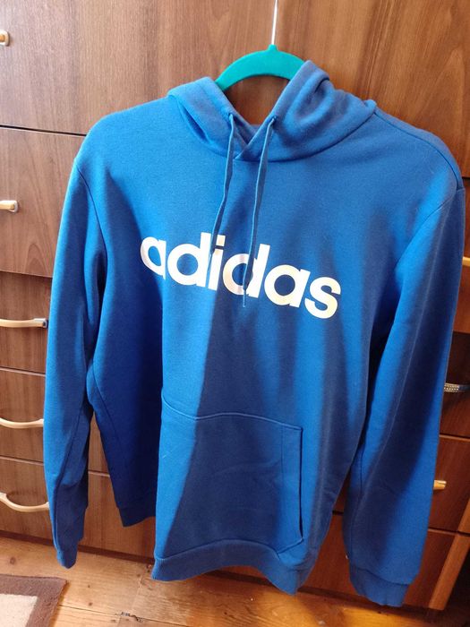 Hanorac albastru Adidas M