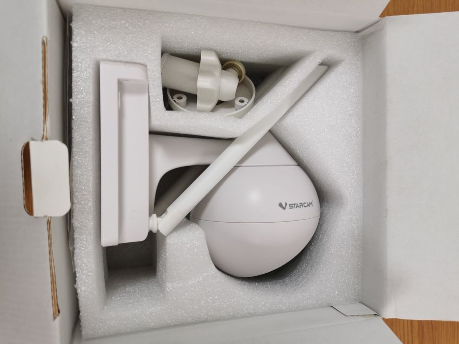 Camera video Vstarcam BG69-TZ, 4G, 3MP, acumulator 10.000mAh