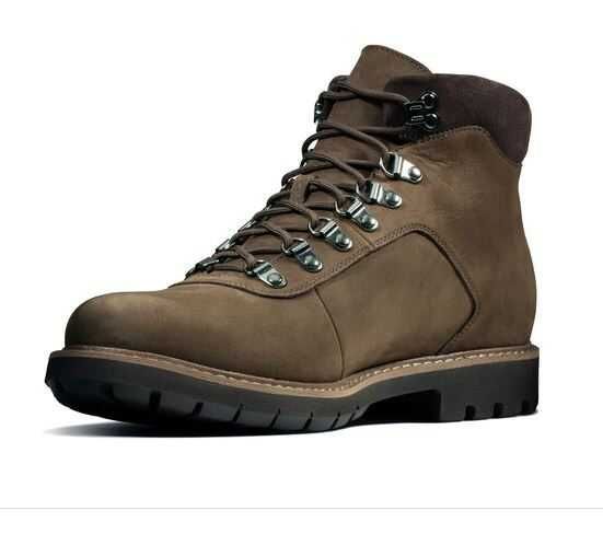 CLARKS - висококачествени удобни и здрави кожени зимни обувки