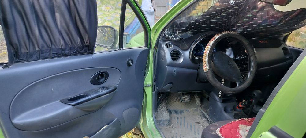 Daewoo matiz на разбор находится в Чапаево ЗКО