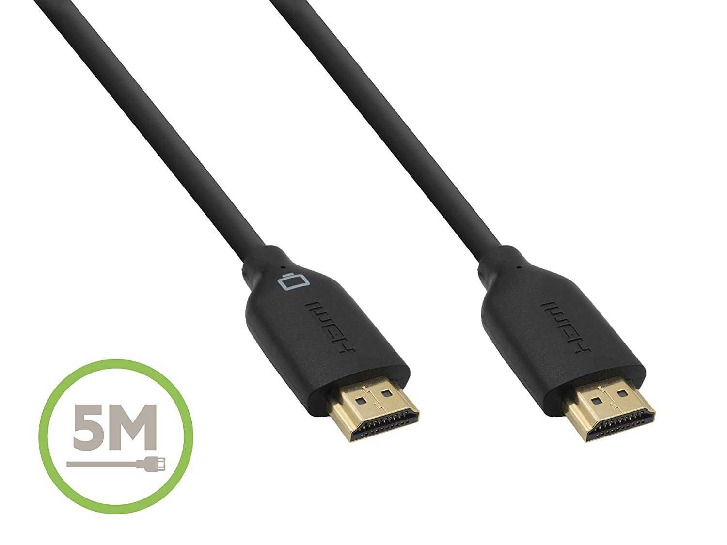 Belkin - Cablu HDMI 5m High-Speed Ethernet 4K HDMI tata - HDMI tata