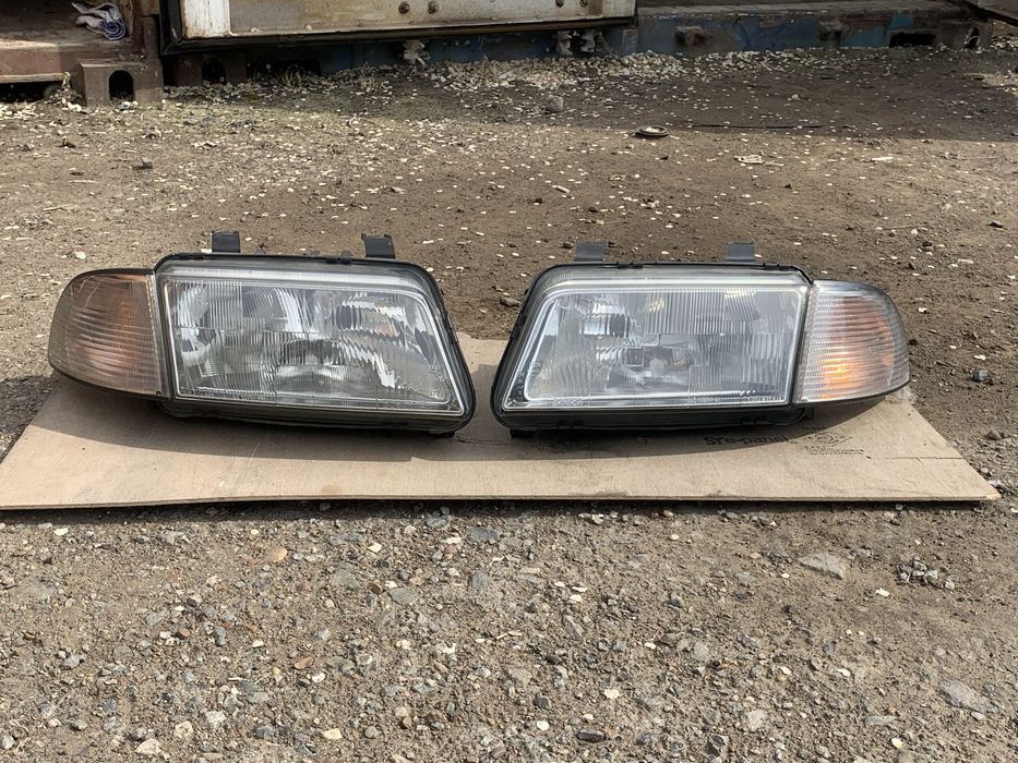 Фары передние Audi a4 оригинал