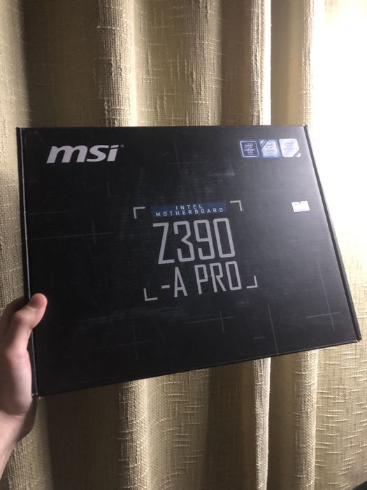 Комплекет i7-8700 материнская плата z390 16gb озу 8x2
