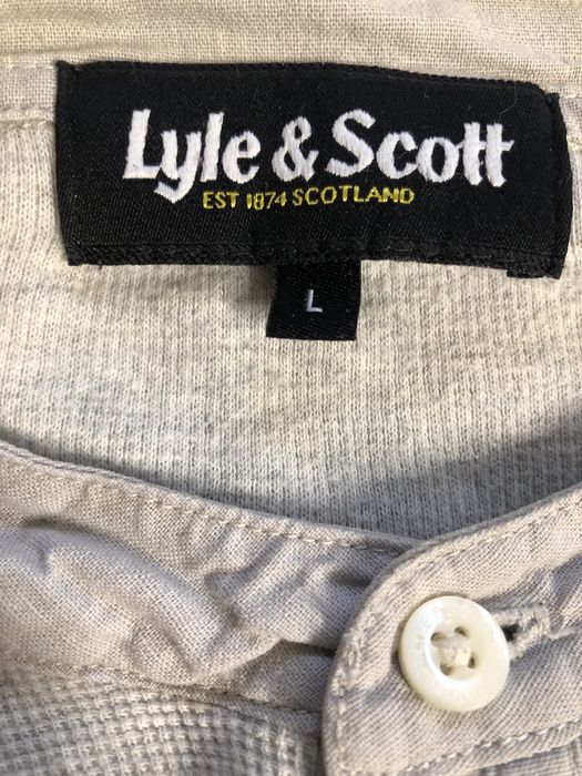 Bluza bărbați Lyle&Scott L