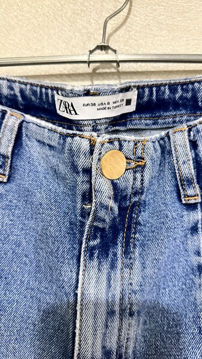 Джинсы  кюлоты ZARA размер 36