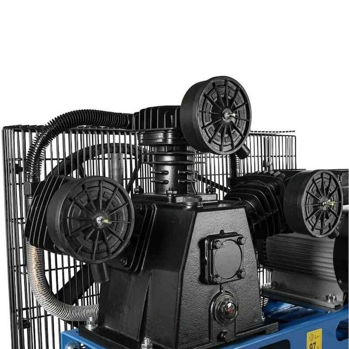 Compresor cu ulei cu trei cilindri 551/10/100 Gude  2200 W, 100 l 10 b