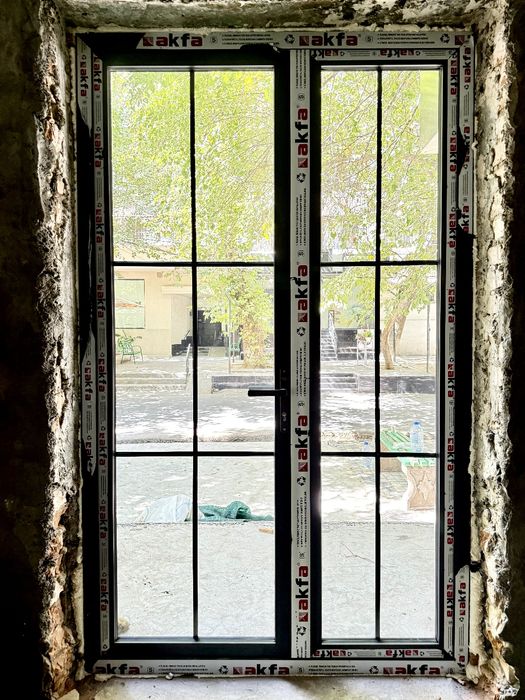 Окна и двери Екопен Акфа Термо ромлар ясаймиз Арзон Исфатли