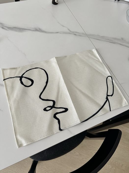 Плэйсматы для стола из льна