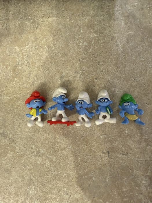 5 strumfi colectie