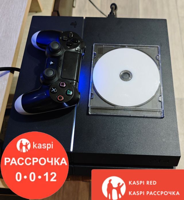 Прошитая Playstation 4 fat 1 Тб, прошитая