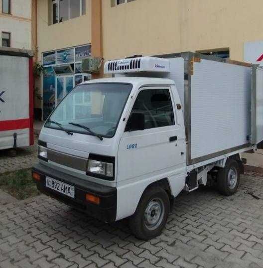 Грузоперевозки0,5т1,5т,15тLABO,BONGO,ISUZU,XOWOрефрижератор,имеетсяGDP