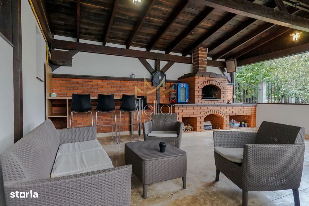 Casa moderna in Campenesti, 1000 mp teren, 270 mp utili, 42 mp terasa