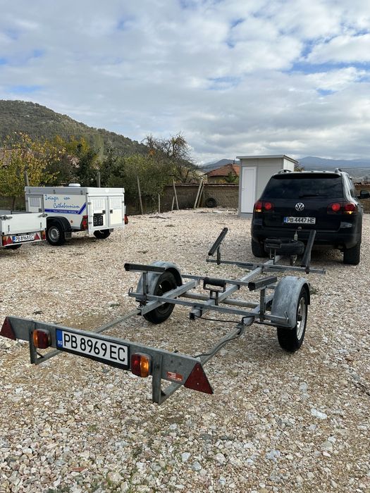 Немски колесар за лодка джет PONGRATZ PBA 450