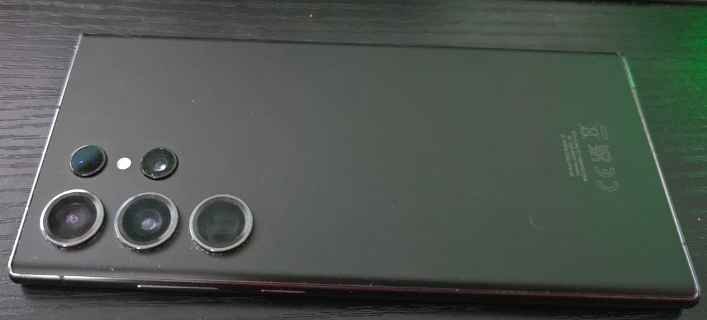 Samsung S23 Ultra 512GB Negru - DEFECT / SPART, Pentru Piese/Reparație