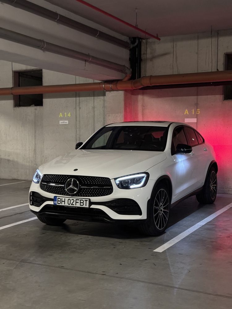 Inchirieri Auto Premium Mercedes GLC Coupe - rent a car Cluj Airport
