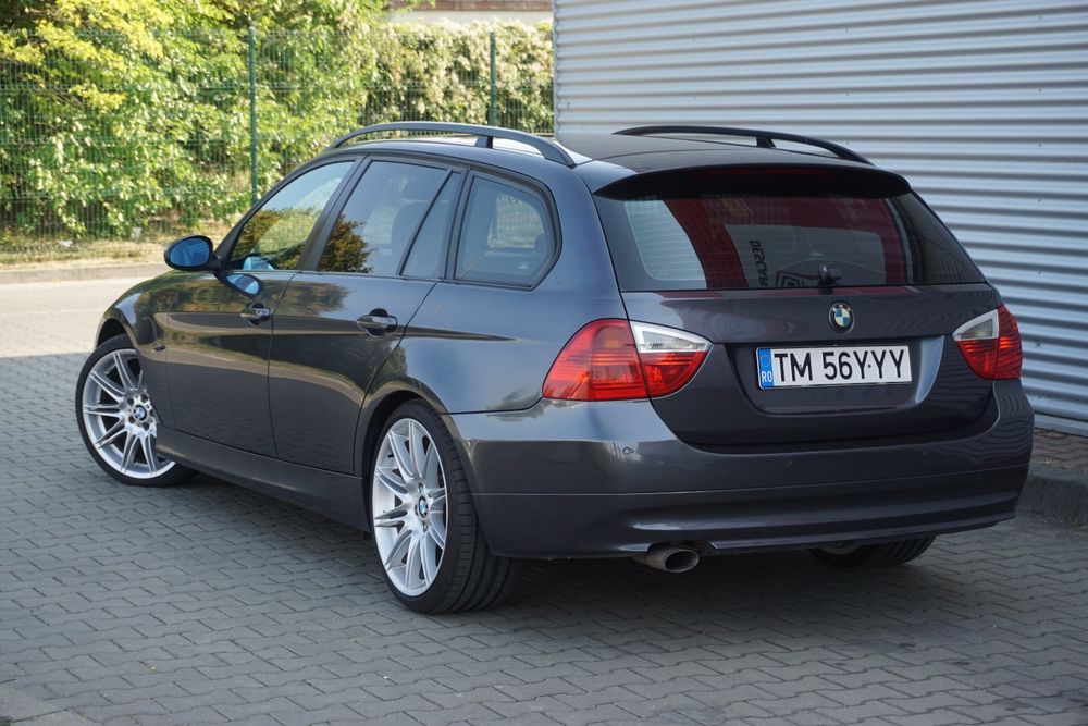 BMW Seria 3 e91 318d, M47 DPF activ