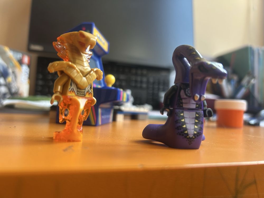 Ninjago lego figures