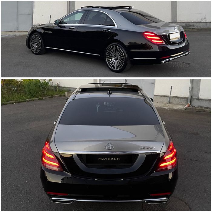 Mercedes S - Class ~ 2020 ~ Maybach ~ 4Matic ~ Long ~ Facelift