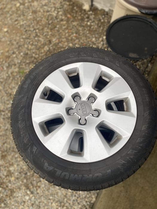 Roti iarna Audi originale, 225/55/R16!
