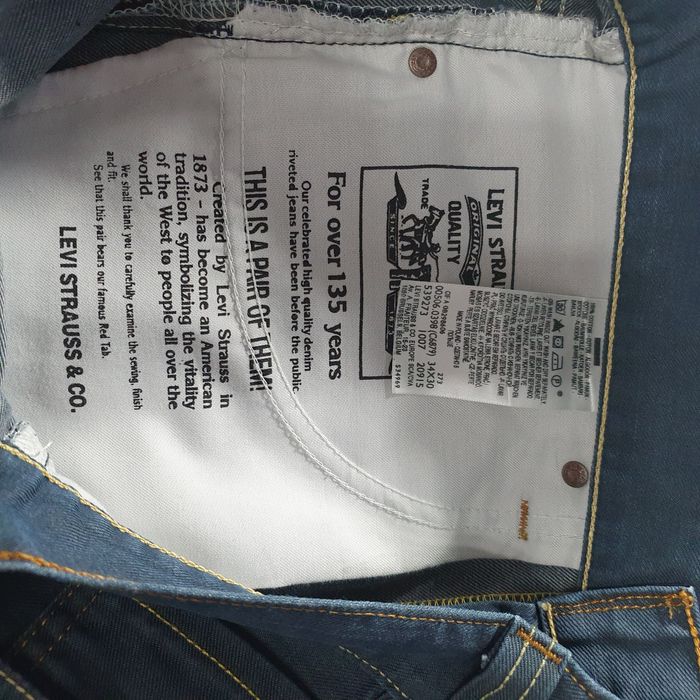 Blugi Levis Strauss 506  34/30