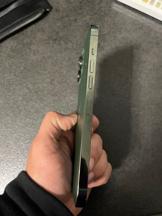 Iphone 13 pro max green mat 256